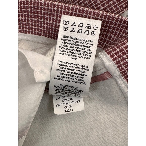 Liverpool Los Angeles Red White Gingham Blazer Womens Size M Single Button - Picture 10 of 15